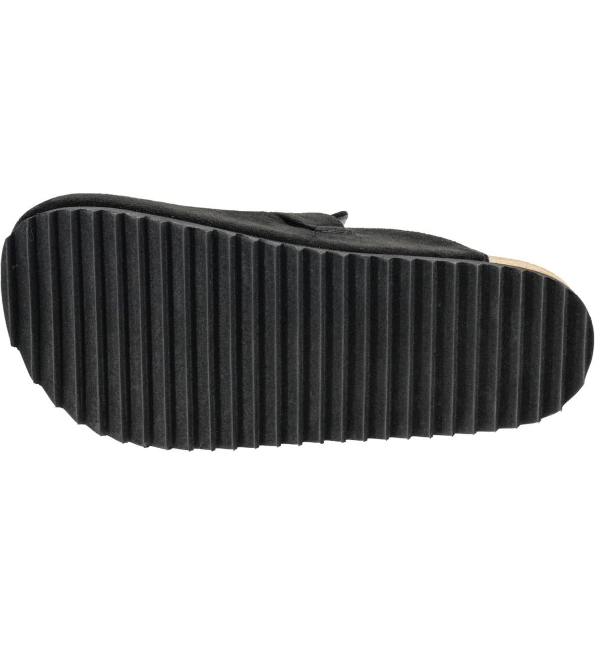 CORKYS One For The Books Shoes Black Faux Suede