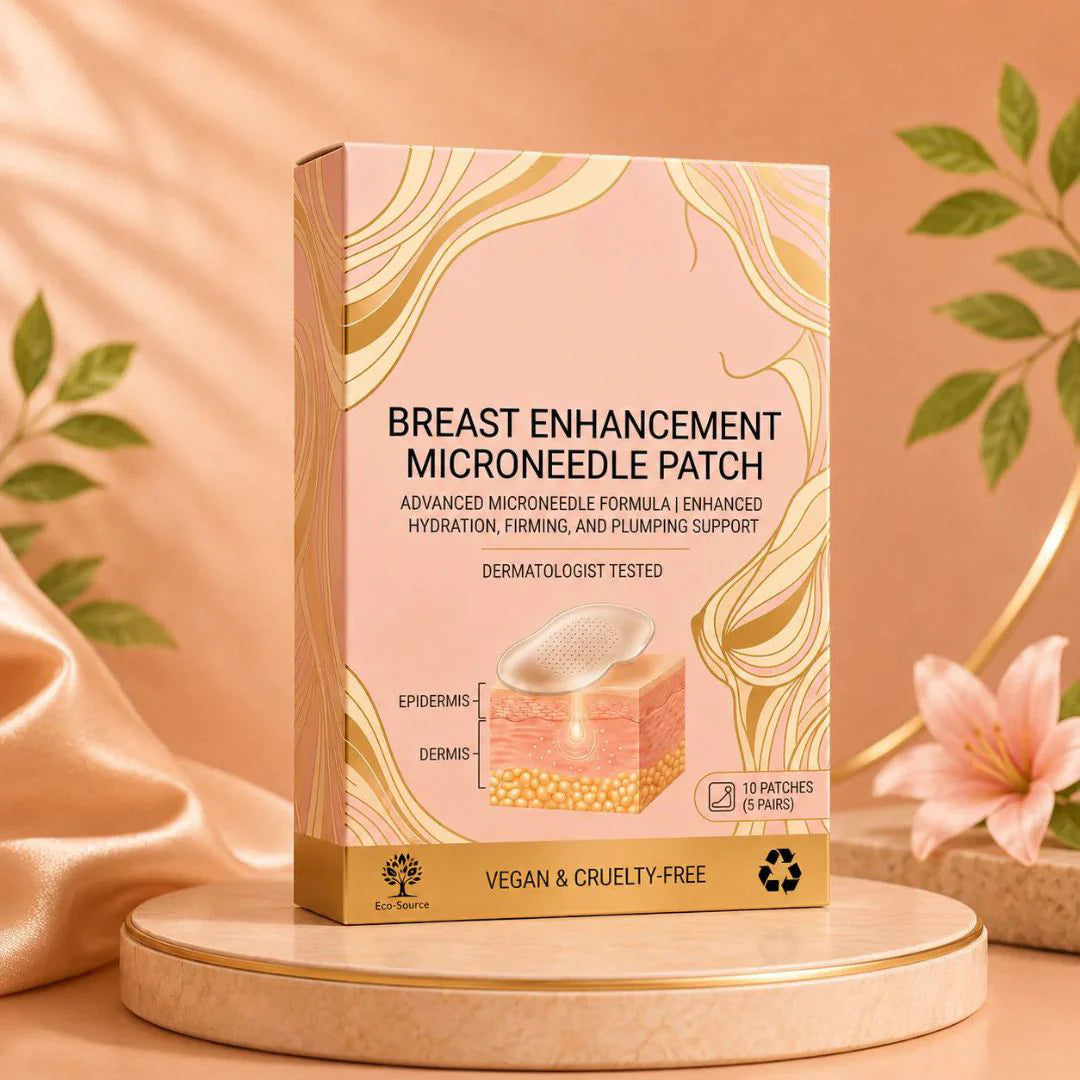 🔥HOT SALE🔥Breast Enhance Mentmicroneedle Patch
