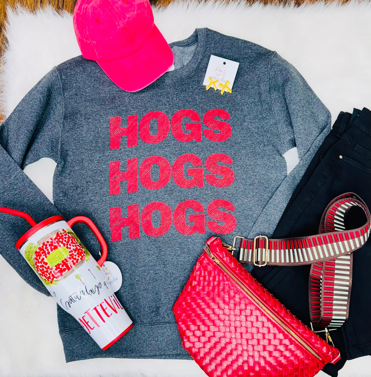 Hogs Hogs Hogs Sweatshirt