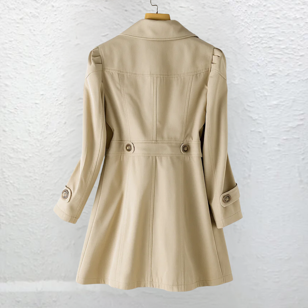 Maliah - All-Season Trench Coat