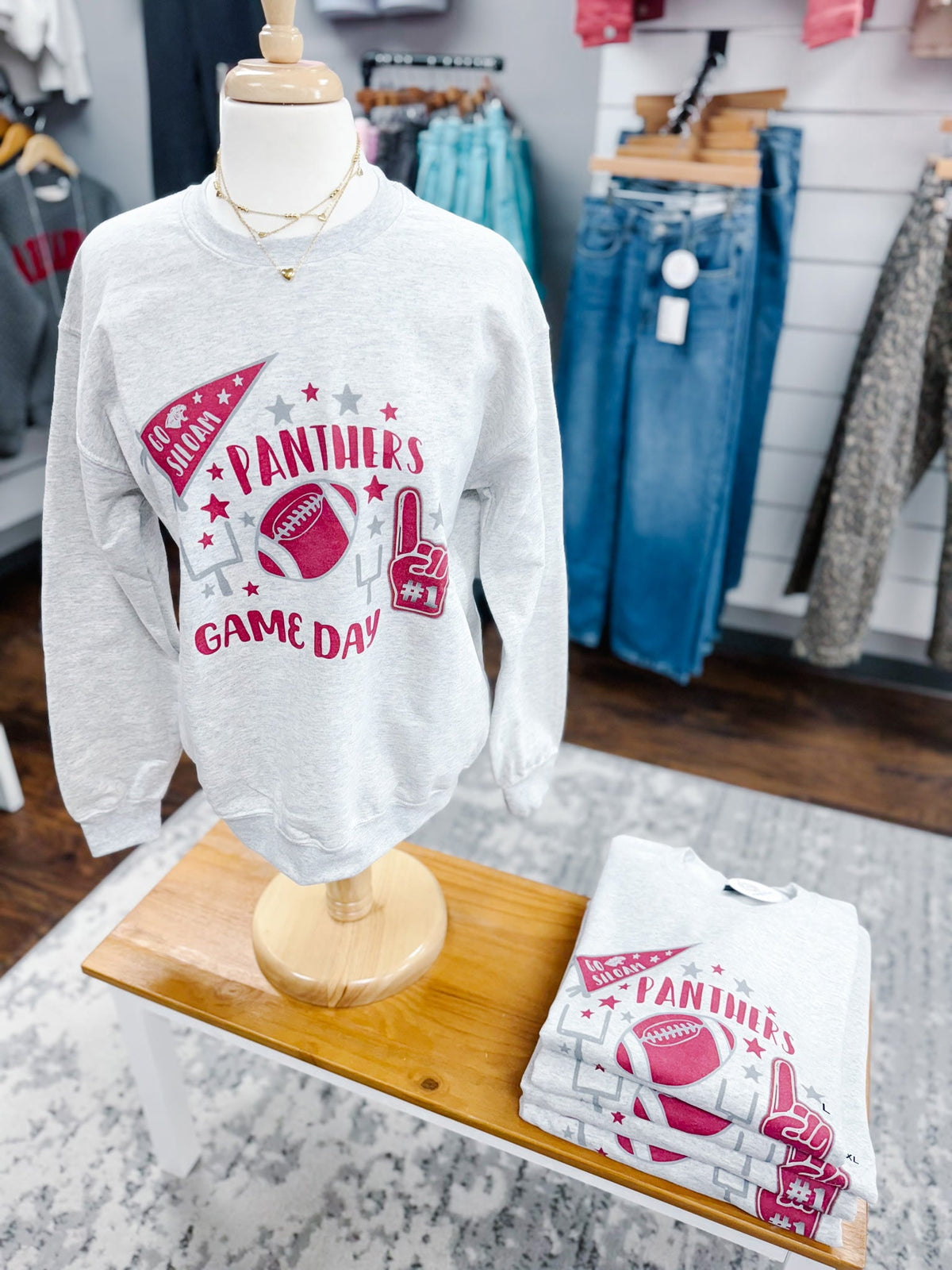 Panthers Game Day Sweatshirt