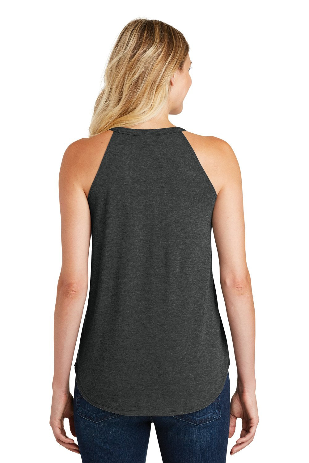 Vintage Black Super Soft Rockstar Tank Top
