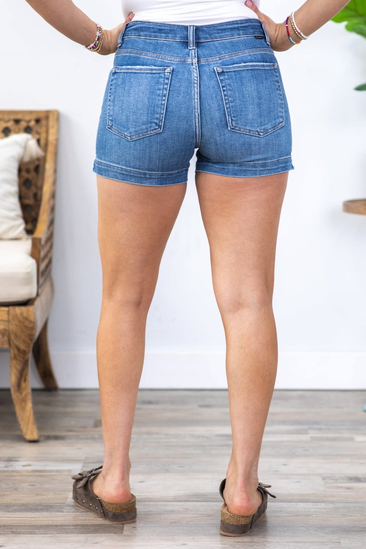 RISEN Rowan Denim Shorts
