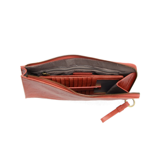 2 PC Karina Convertible Wristlet & Wallet Set Desert Coral