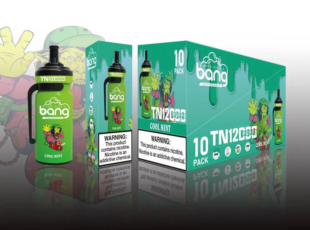 Bang Tn 12000 Puffs Original Edition Disposable Vape