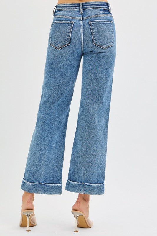 RISEN Taylor Cuffed Straight Jean