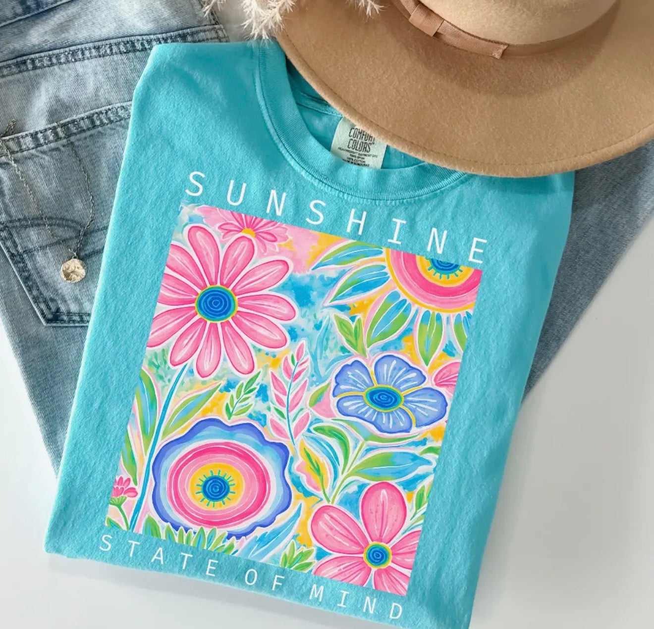 Comfort Colors Sunshine State Of Mind Tee