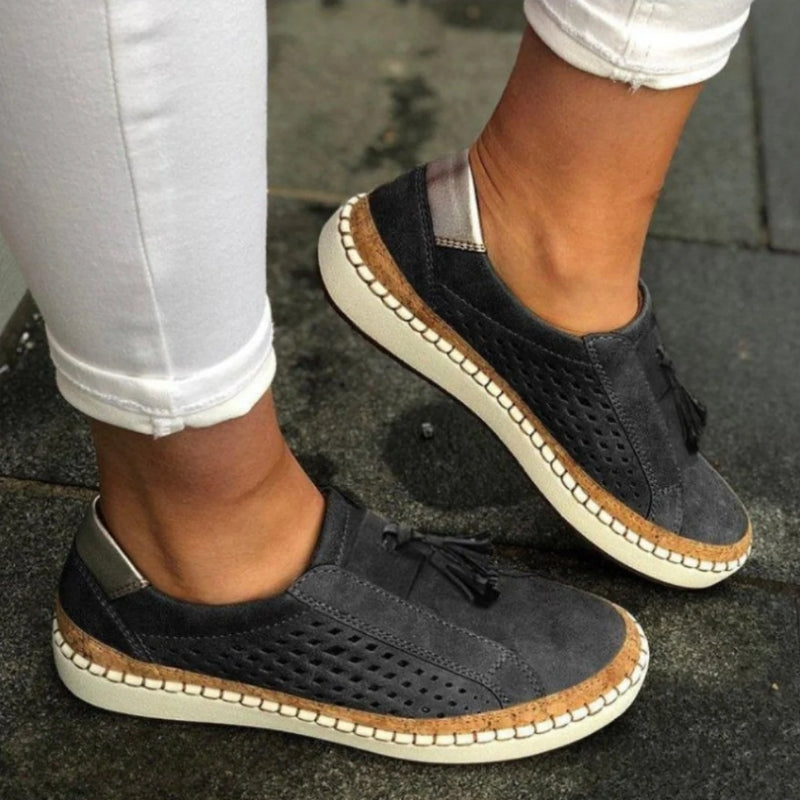 Veda - Cushioned Slip-On Shoes
