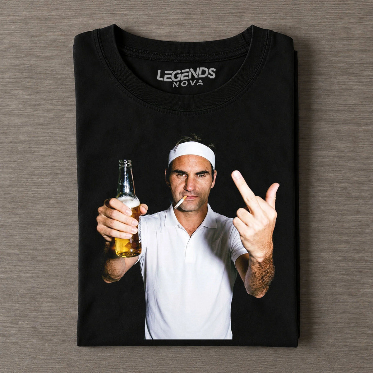 Roger Federer Legend 2026 Vintage T-shirt