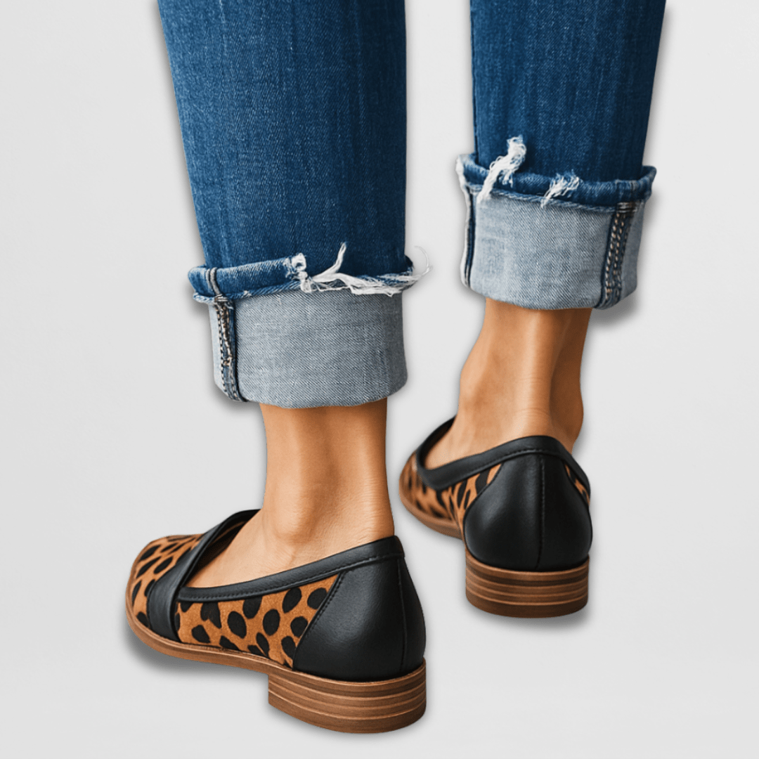 Lorayne - Classic Penny Loafers