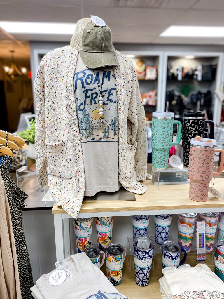 Roam Free Vintage Graphic Tee