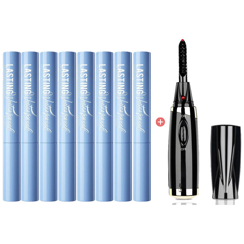 🔥 BUY 1 GET 1 FREE! ✨ 24H Waterproof Mascara 💖 Longer, Fuller Lashes That Last All Day