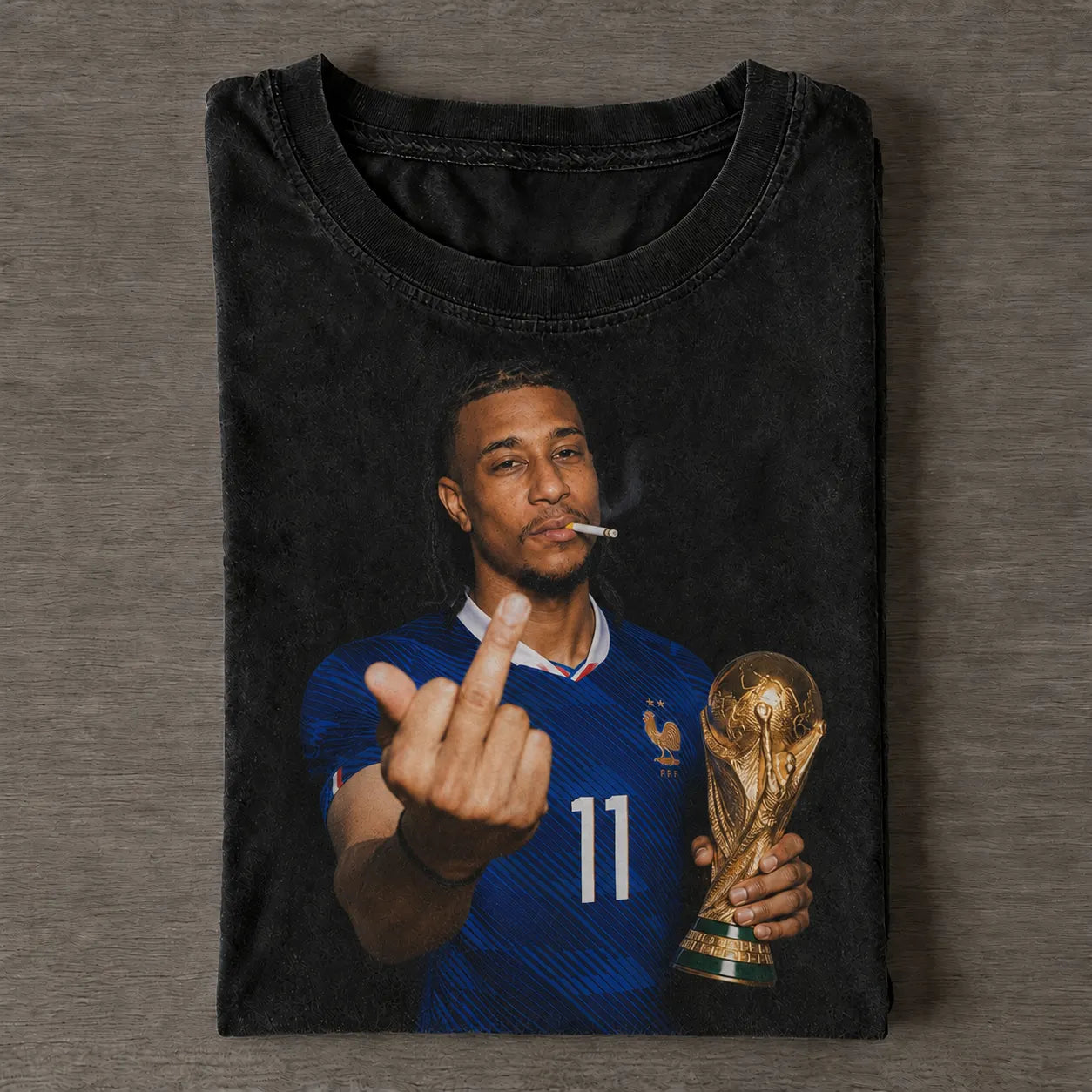 Michael Olise France Vintage T-Shirt