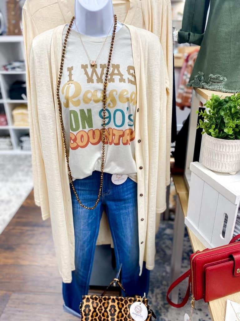 Raised On 90’s Country Tee