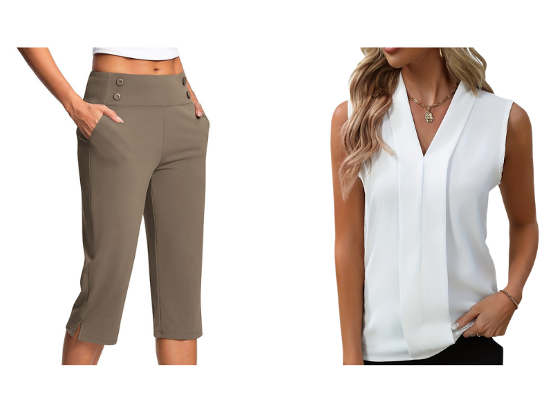 💥New Arrivals🔥50% Off🚀Special Offers-Elegant Tummy Control Yoga Pants👖