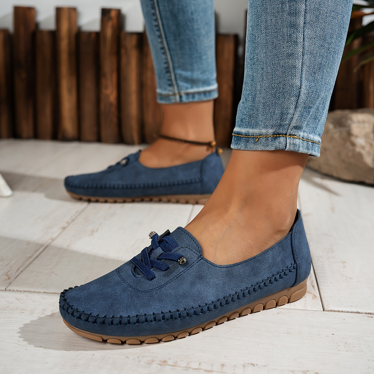 Oline - Cushioned Slip-On Shoes