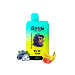 Bang Leader 45000 45K Puffs Double Taste LED Display Rechargeable Disposable Vape EU Warehouse
