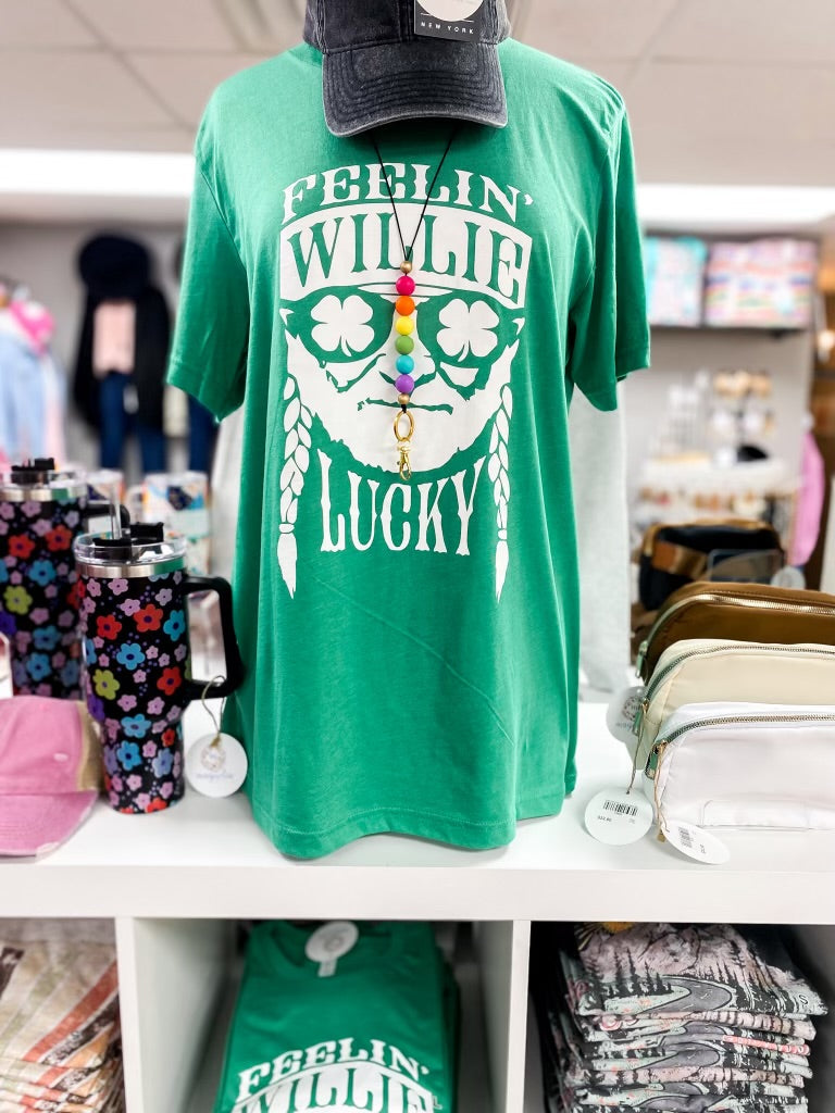 Willie Lucky Tee