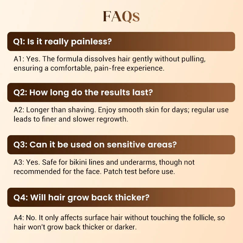 💜KLENIMORE ™ Gentle & Painless Hair Removal Cream Duo for Sensitive Skin