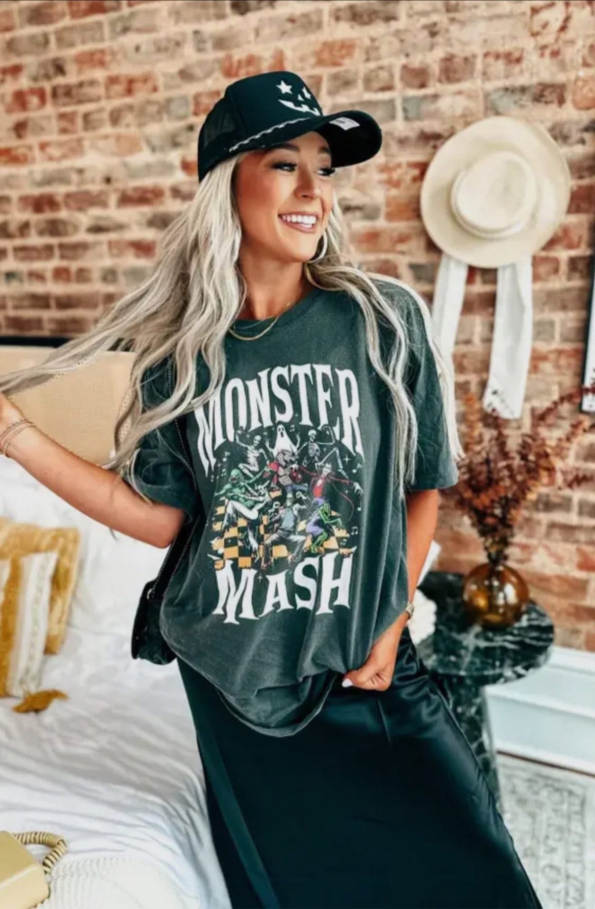 Comfort Colors Monster Mash Graphic Tee