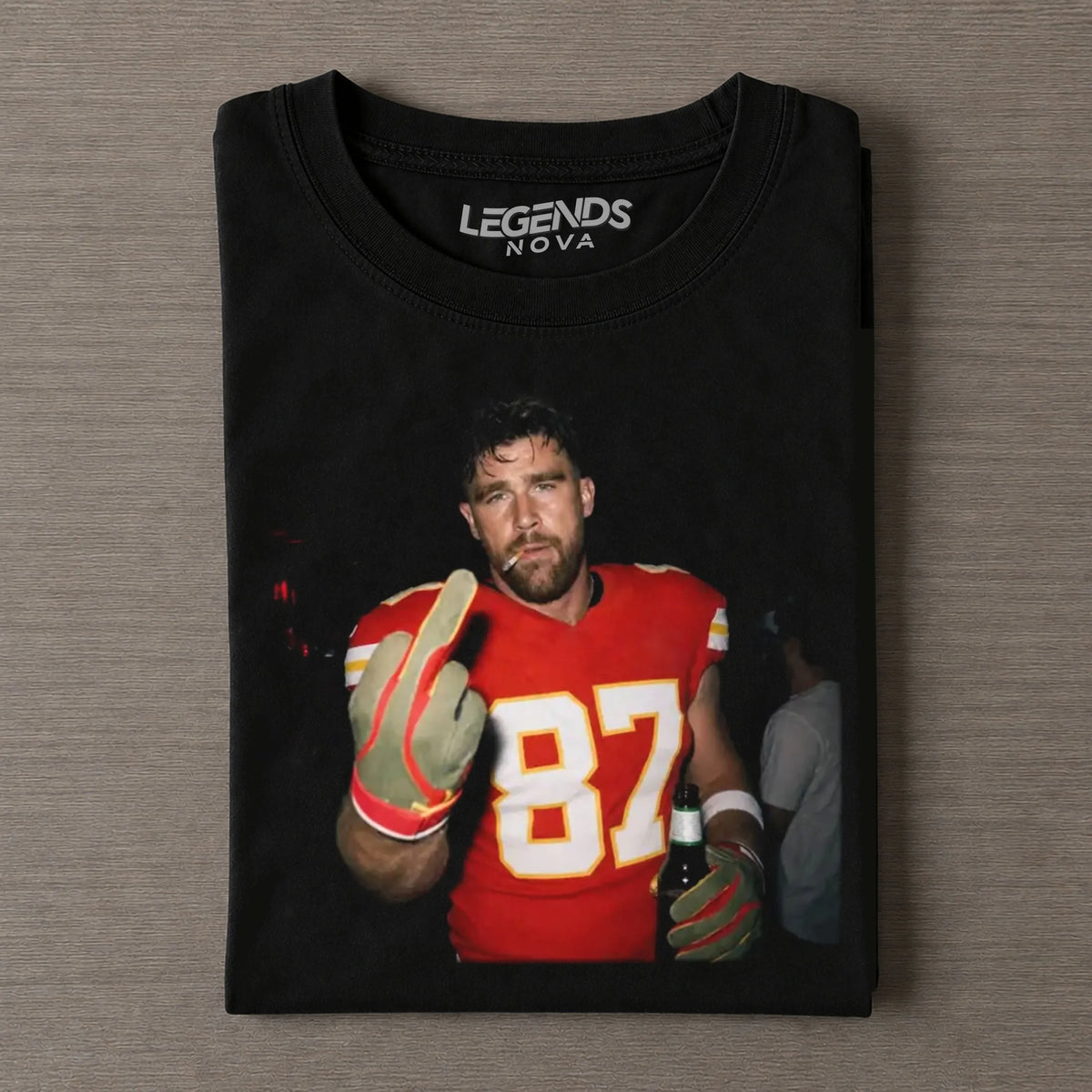 Travis Kelce Kansas City Chiefs NFL Tee