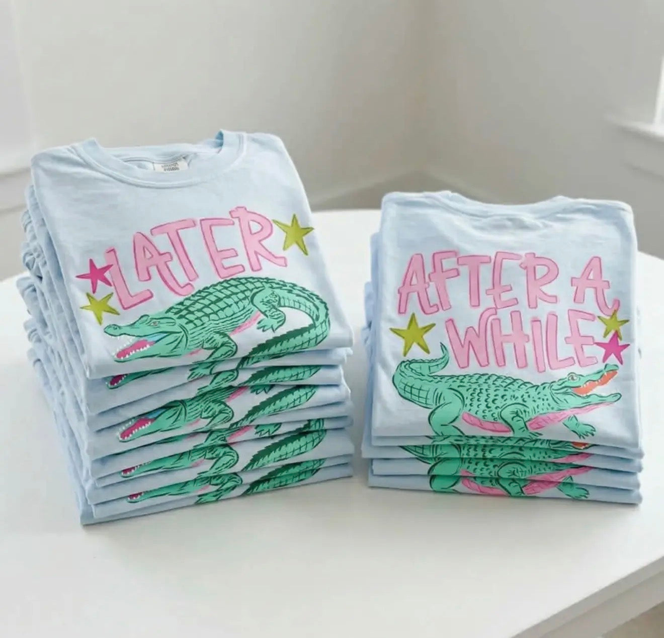 Comfort Colors Later Gator Tee