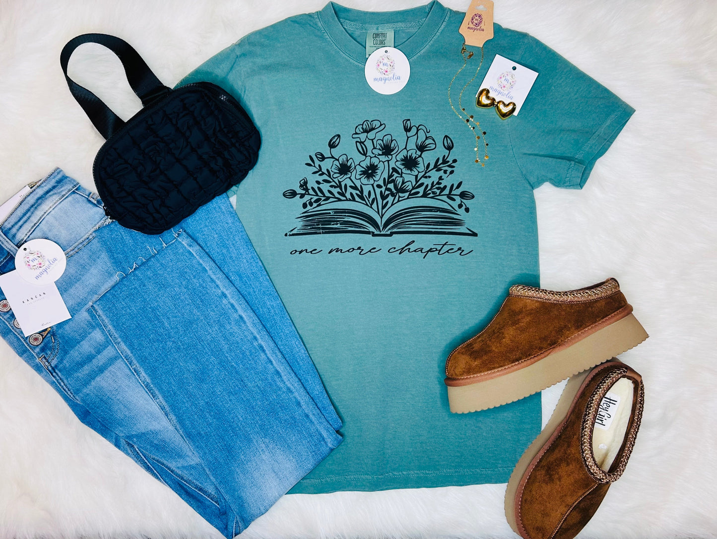 Comfort Colors One More Chapter Tee