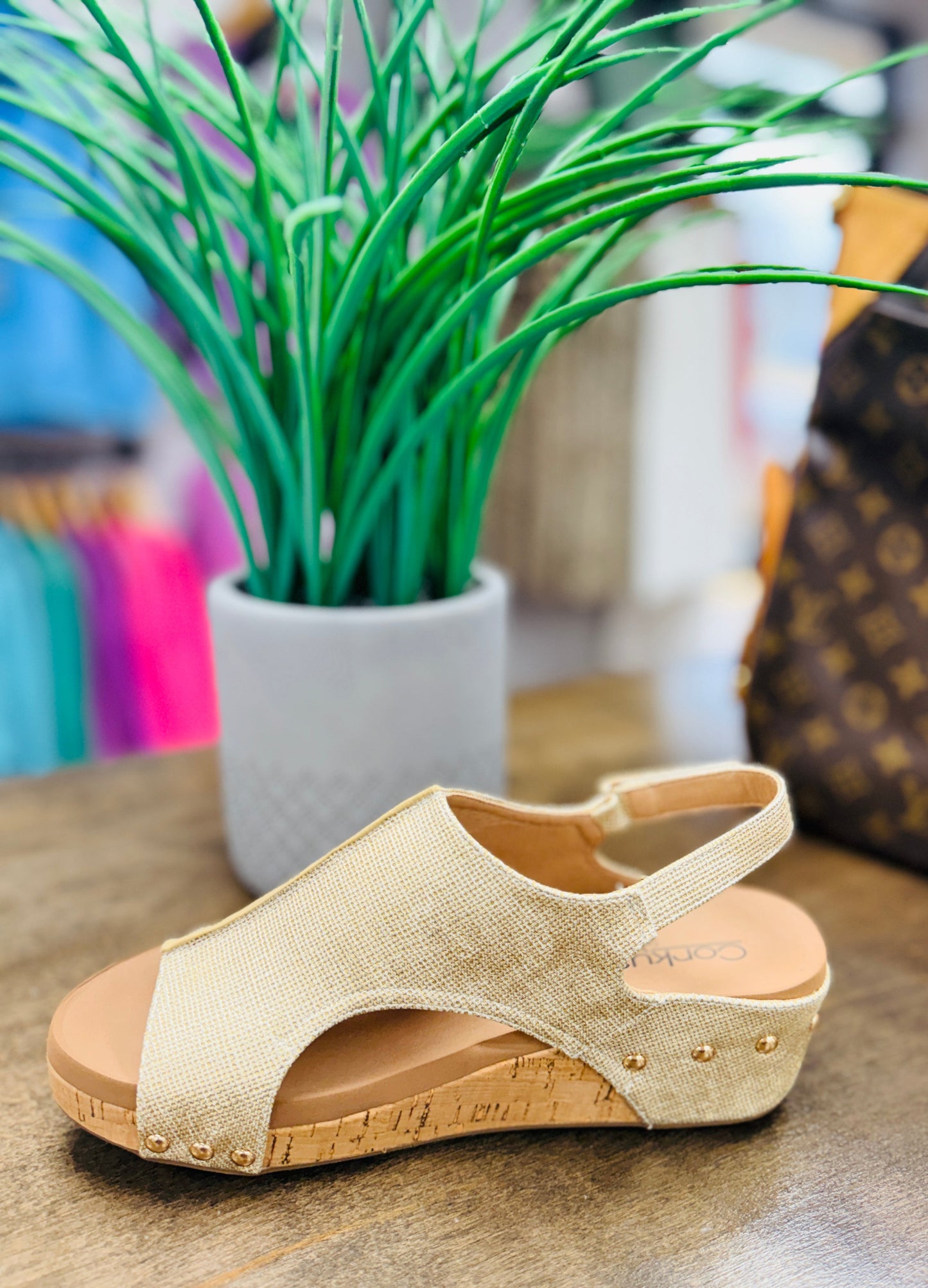 CORKYS Volta Gold Texture