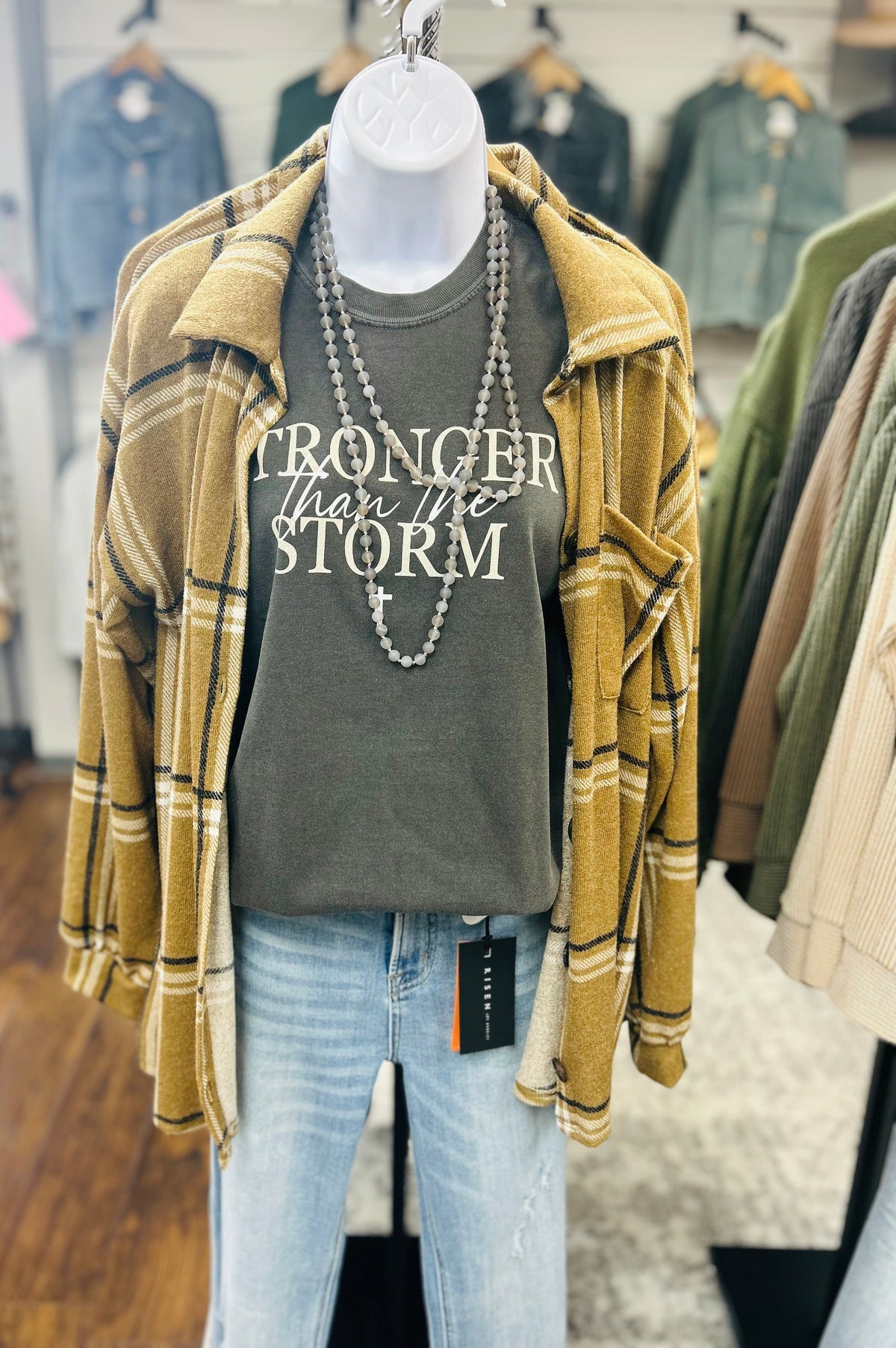 Comfort Colors Stronger Than The Storm Tee
