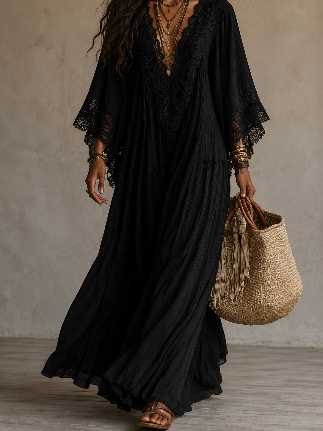 Annelis - Ethereal Maxi Dress