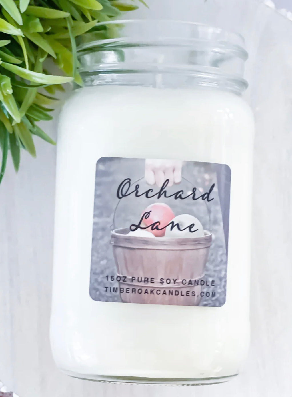 Orchard Lane 16oz Mason Jar Soy Candle