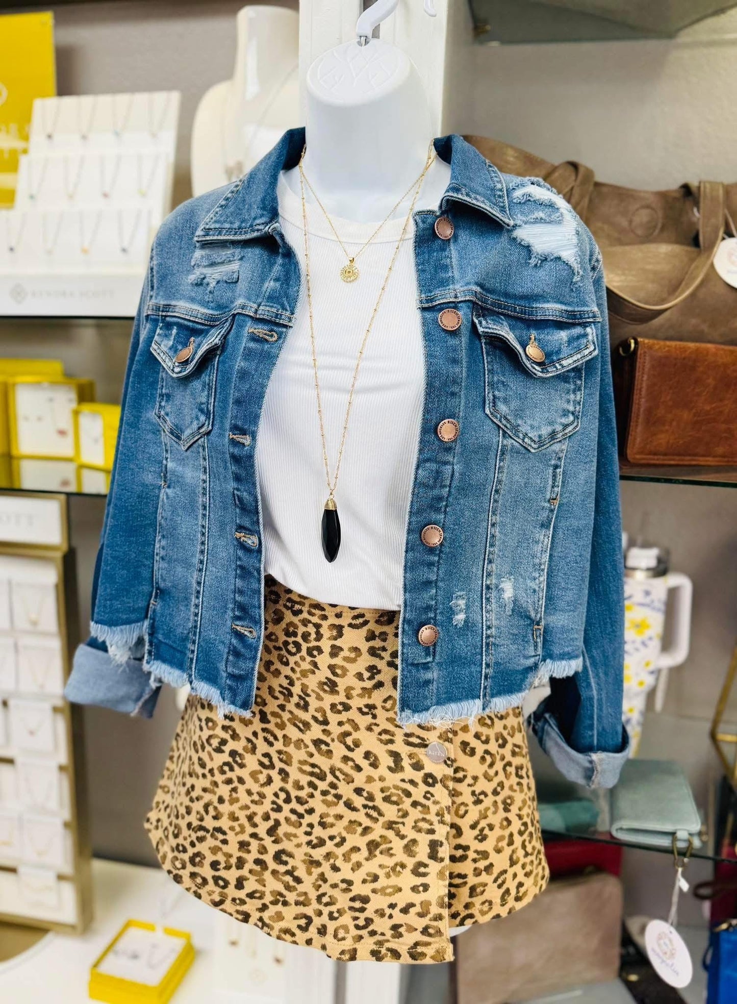RISEN Vintage Denim Jacket