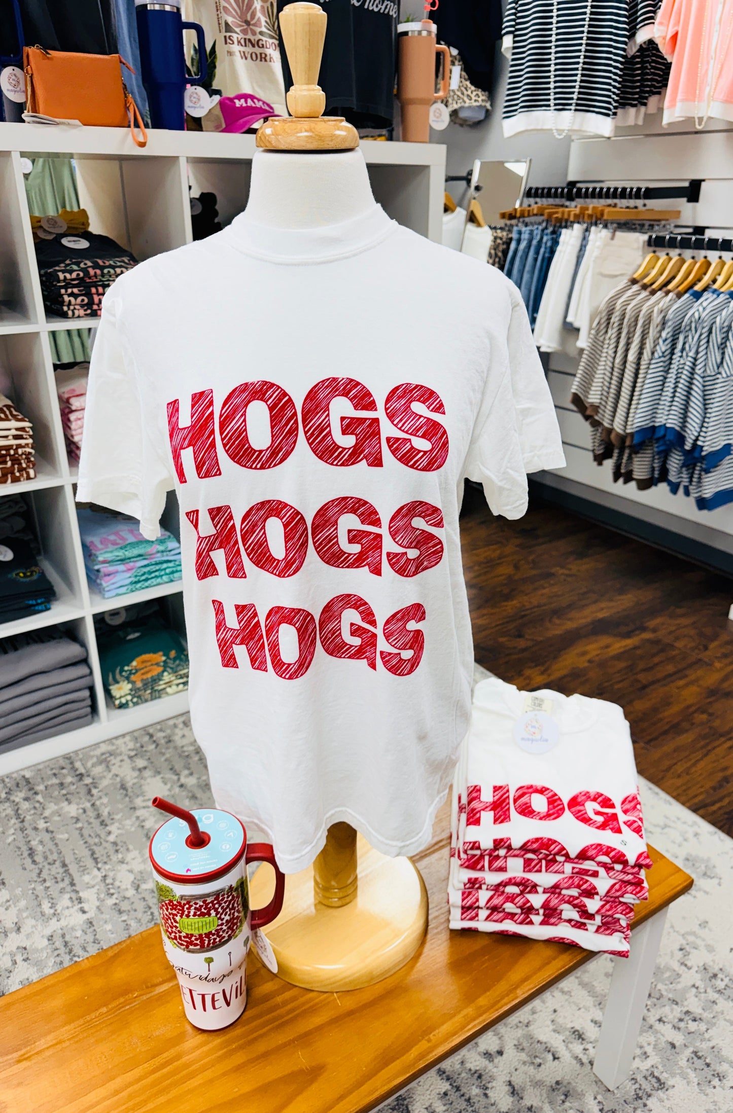 Comfort Colors HOGS Tee