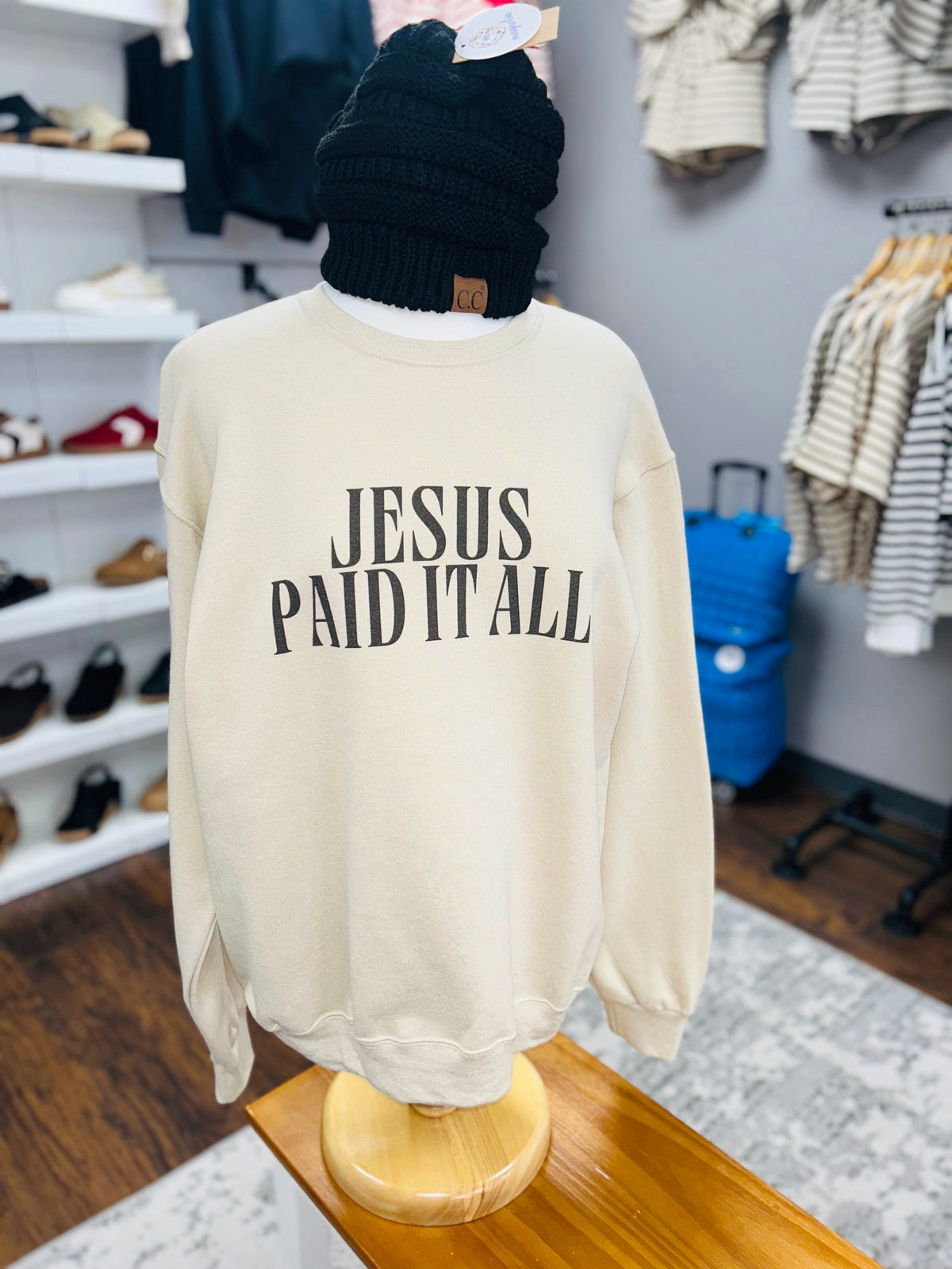 Jesus Paid It All Sweatshirt