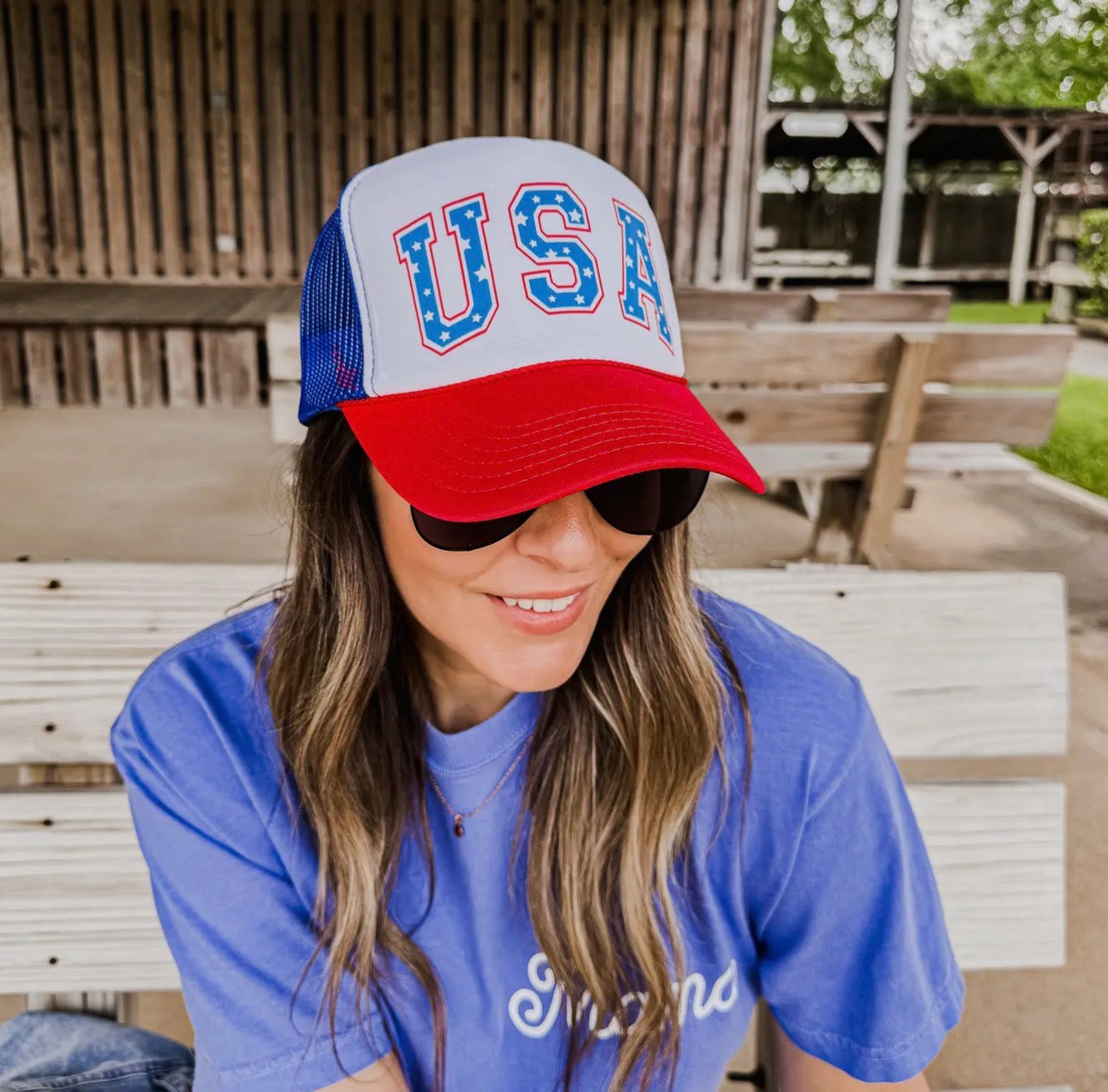 USA 1776 Trucker Hat