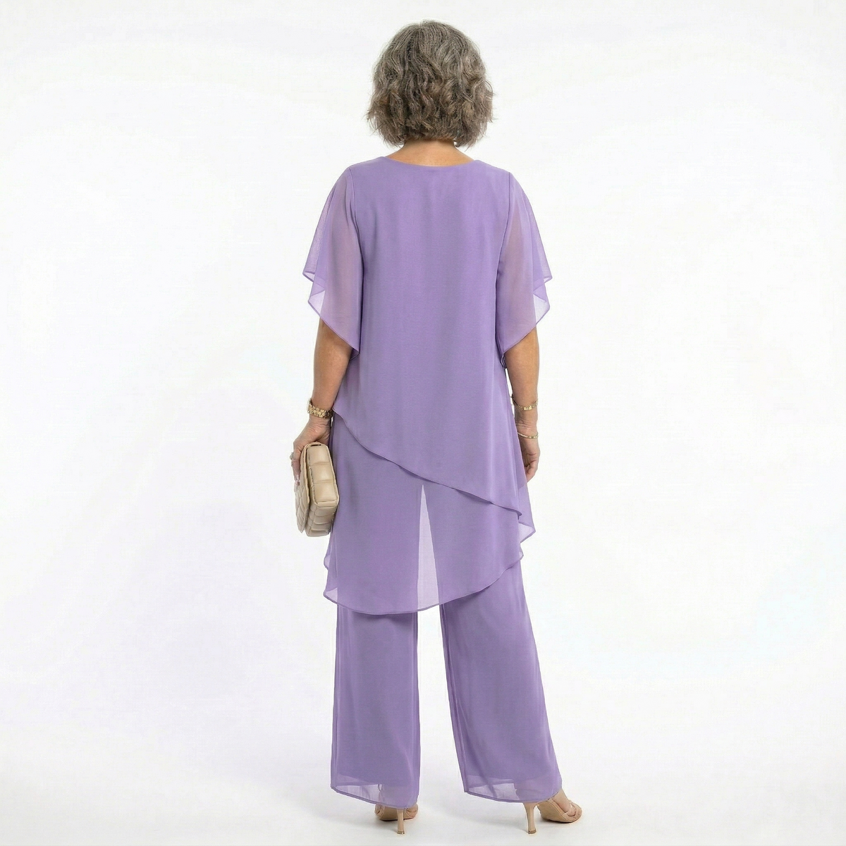 Thessalie - Fluid Evening Jumpsuit