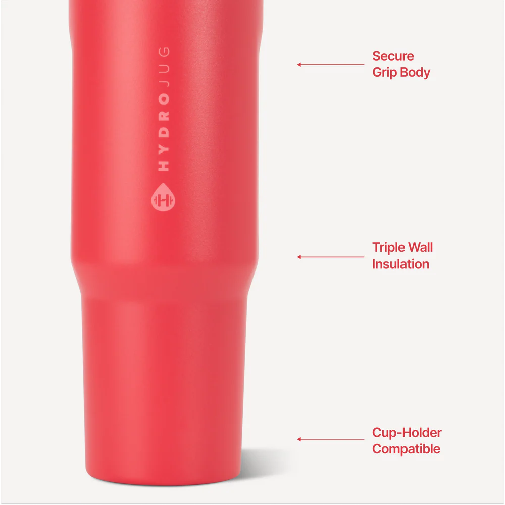 HydroJug Sport 32oz Fruit Punch