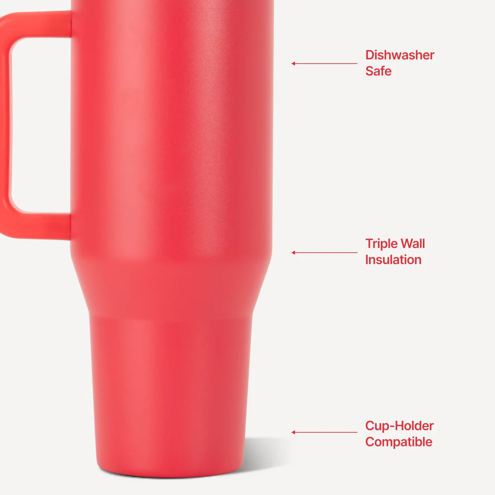 HydroJug Traveler 32oz Fruit Punch