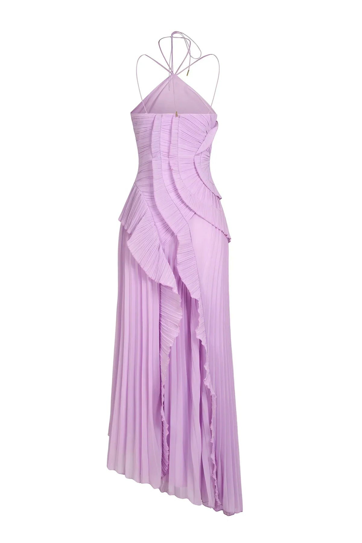 Sancia - Ruffle Pleated Midi Dress