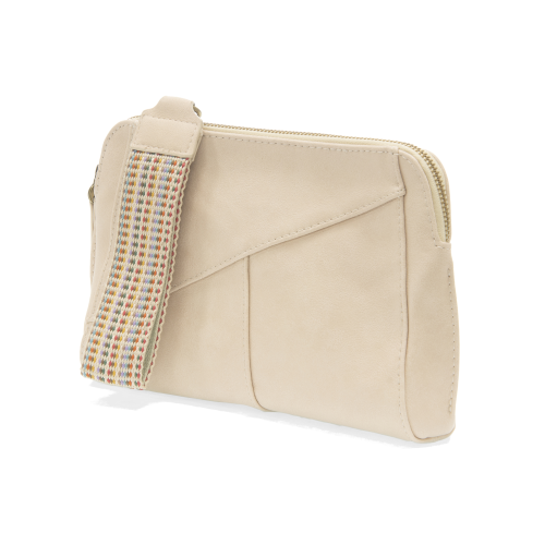 Joy Susan Gigi Crossbody with Wrist Strap Cotton