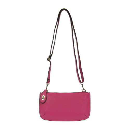 Joy Susan Mini Crossbody Wristlet Clutch Fuchsia
