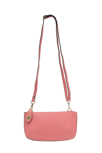 Joy Susan Mini Crossbody Wristlet Clutch Jellyfish Pink