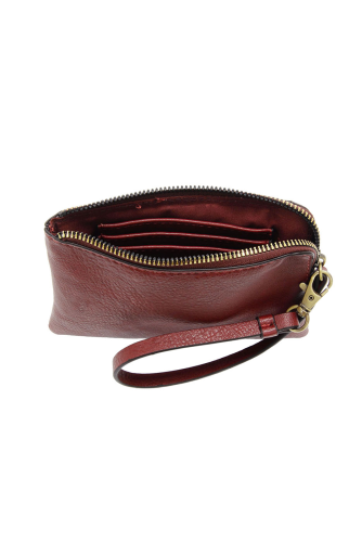 Joy Susan Pippa Wristlet Sangria