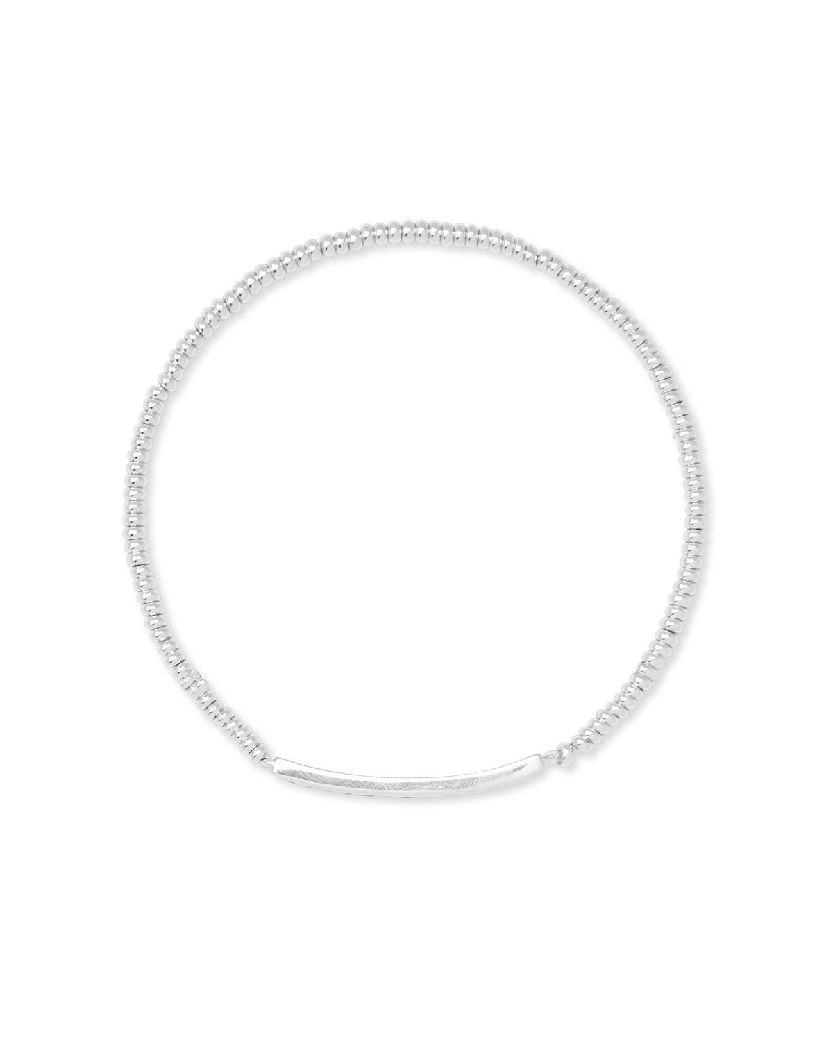 KS Addison Stretch Bracelet Silver
