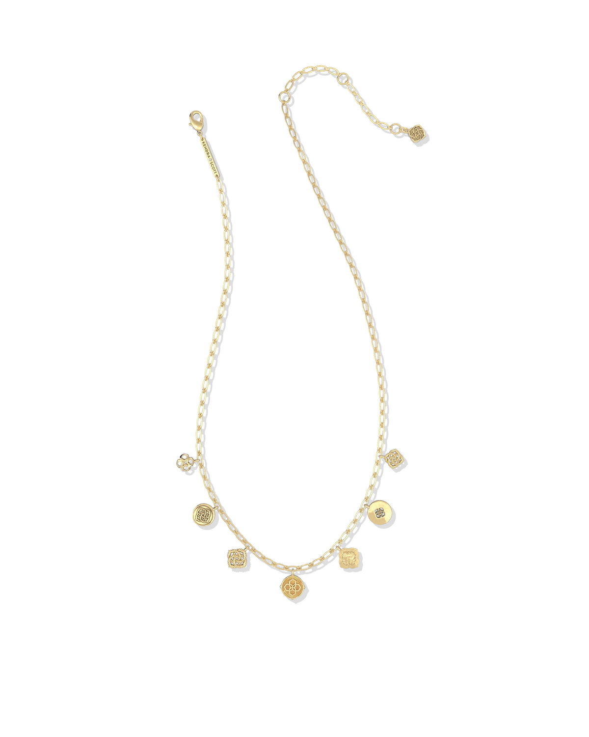 KS DIRA CHARM NECKLACE GOLD