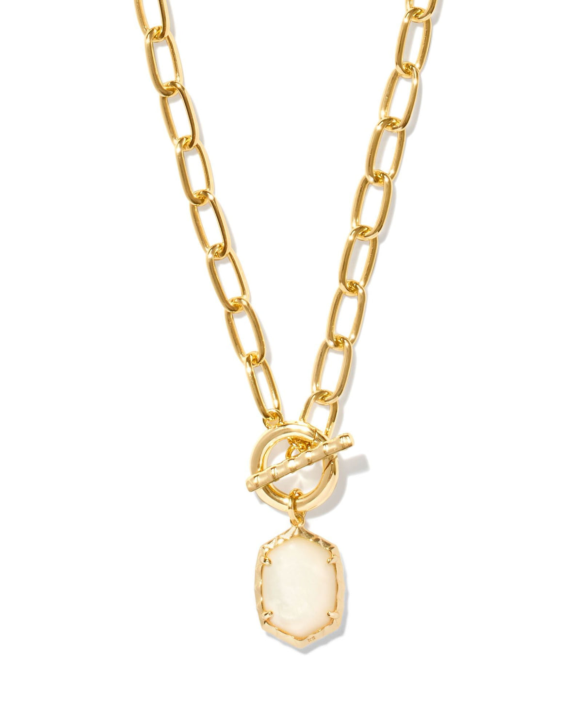 KS Daphne Link Chain Necklace Gold