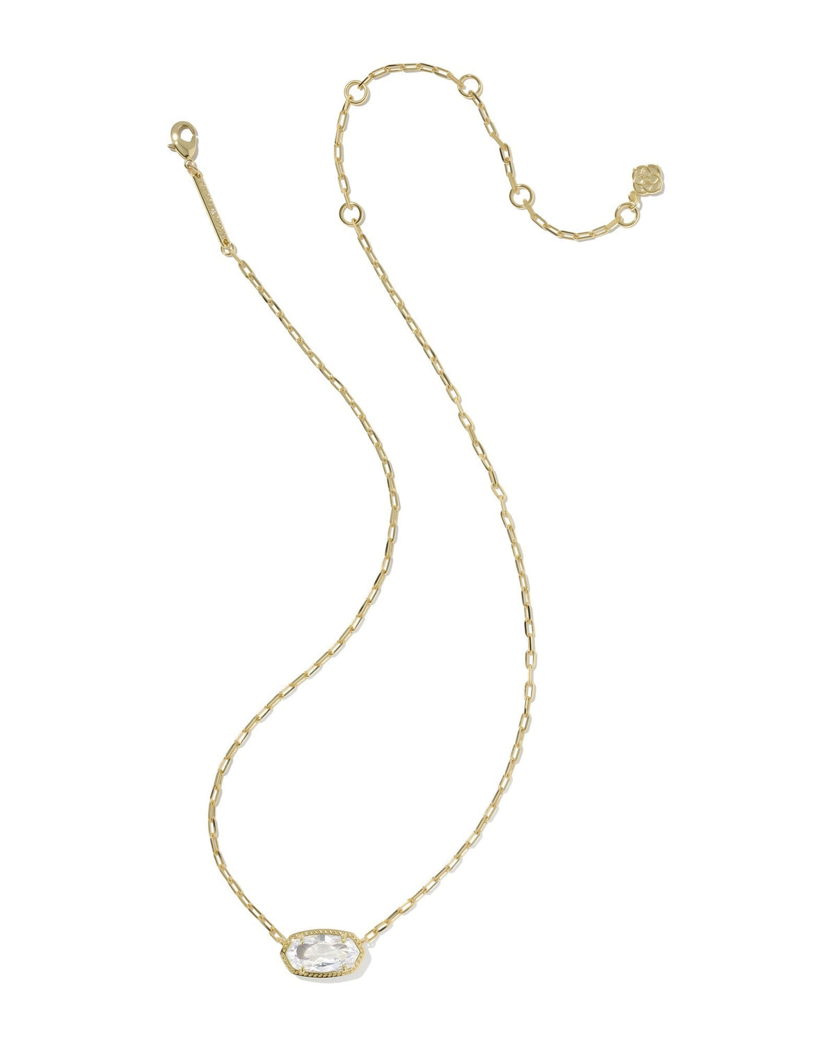 KS Elisa Luxe Pendant Necklace Gold