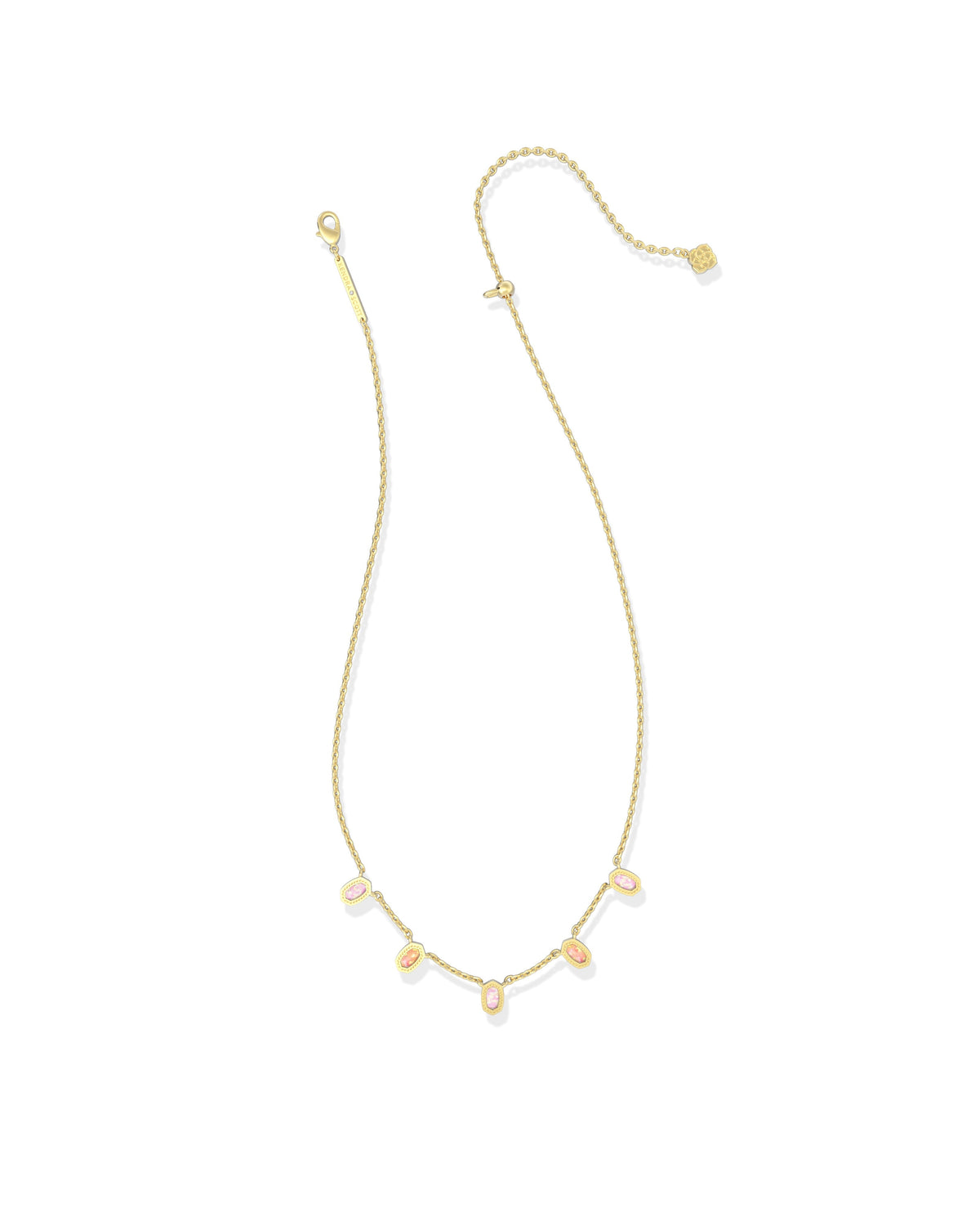 KS MINI ELISA STRAND NECKLACE GOLD