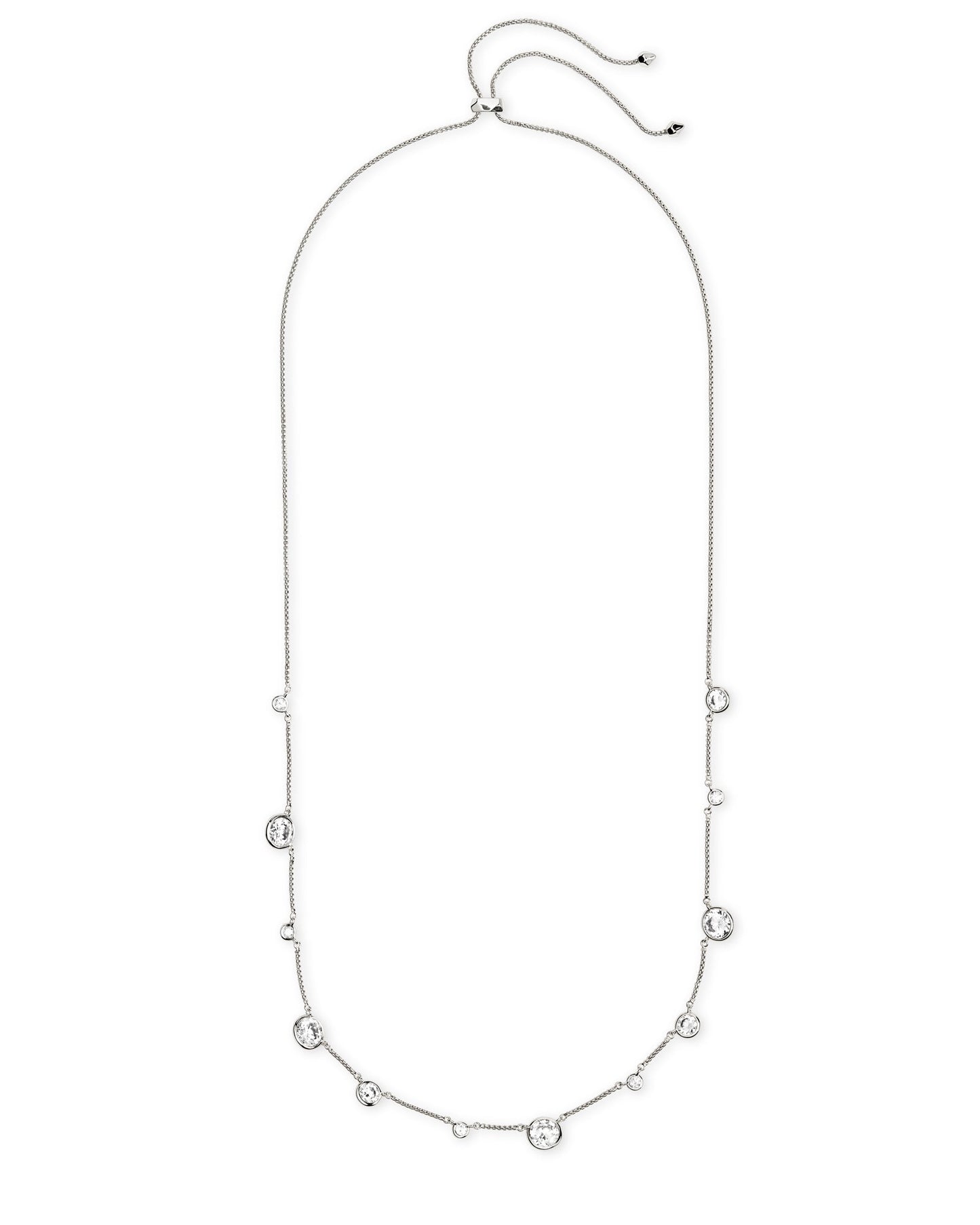 KS CLEMENTINE NECKLACE SILVER