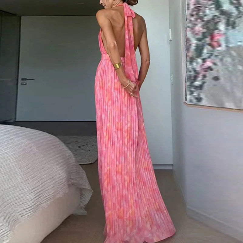 Robe rose pour mariage